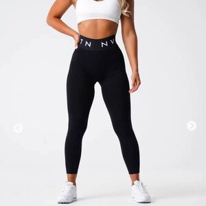 NVGT black seamless leggings